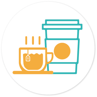 Coffee, Tea and Syrups