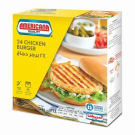 Breaded Chicken Burger Americana 8x15pcs