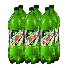 Soft Drink PET Bottle Dew 6x2.25ltr