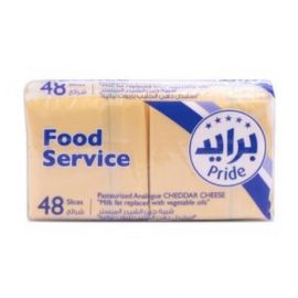 White Cheese Slices Catering Pride 9x800 g