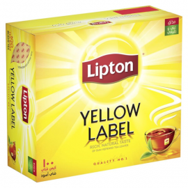 Teabags Yellow Label 2g Lipton 36x100 pcs