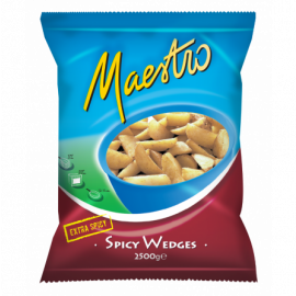 Spicy Wedges Maestro 4 x 2.5 kg