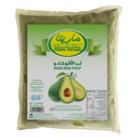 Avocado Pulp Marietta 8x1 kg (carton)