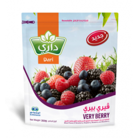 Very Berry Dari Mix 16x350 g (carton)