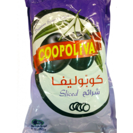 Black Olives Slices Copoliva 10x936 g (carton)