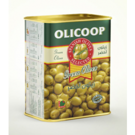 Green Olives Olicop 2x5 kg (carton)