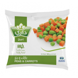 Green Peas/Carrots Dari 10x900 g (carton)