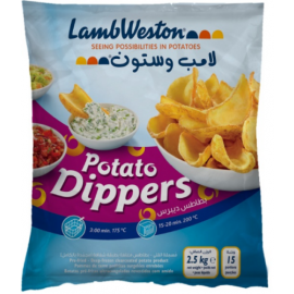 Potato Dippers Lambweston 4x2.5 kg (carton)