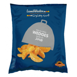 Potato Wedges Skin On Lambweston 4x2.5 kg (carton)