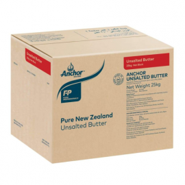 Unsalted Butter Anchor 1x25kg