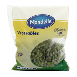 Frozen Green Peas Mondelle 4x2.5kg
