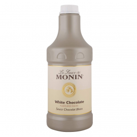 Sauce White Chocolate Monin 4x1.89 ltr