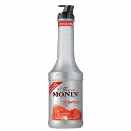 Strawberry(Fraise) Puree Monin 4x1 ltr