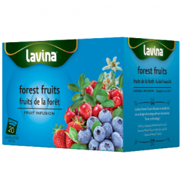 Forest Fruits, Fruit Infusion Lavina 1 x 40g