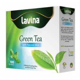 Green Tea with Natural Mint Lavina 1 x 42.5g