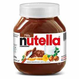 Chocolate Hazelnut Nutella 12pc x 750g
