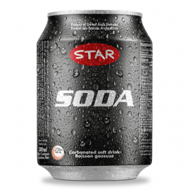 Soda Water Star 24pc x 300ml
