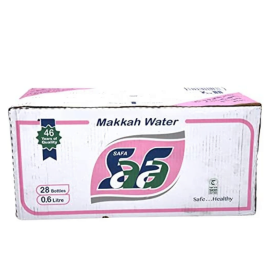 Water Makkah Safa 28pc x 600ml