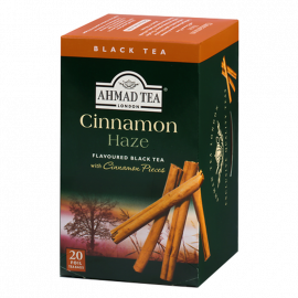 Black Tea Cinnamon Haze Enveloped Ahmad Tea 6x20x2g