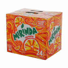 Soft Drink Can Mirinda Orange 24x320ml