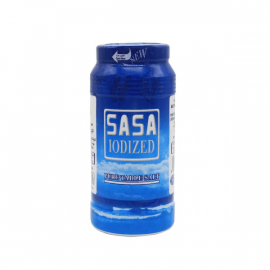 Iodized Salt Sasa 24pc x 750gram