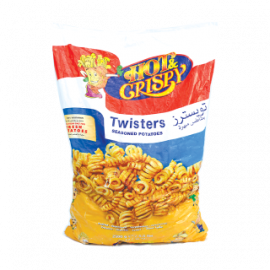 French Fries Twister Hot and Crispy 4x2.5kg