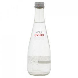 Still Water Sparkling Glass Small Evian 20x0.33 ltr