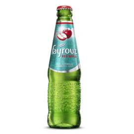 Carbonated Malt Non-Alcoholic Beverage Apple Fayrouz  4x6x330ml