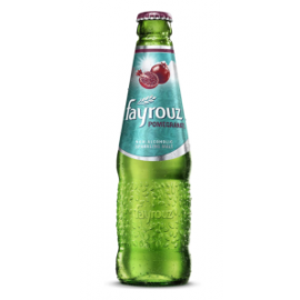 Carbonated Malt Non-Alcoholic Beverage Pomegranate Fayrouz  4x6x330ml