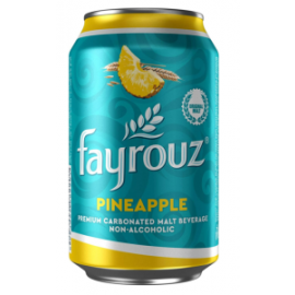 Carbonated Malt Non-Alcoholic Beverage Classic Can Fayrouz  24x250 ml