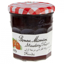 Strawberry Jam Bonne Maman 6x370g