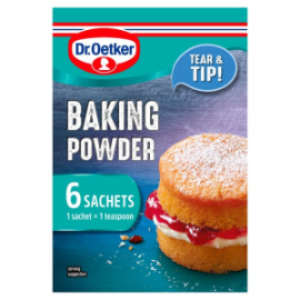 Baking Powder gluten Free Dr. Oetker 14x5g