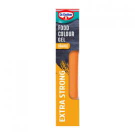Gel Food Colour Orange Dr. Oetker 6x15g
