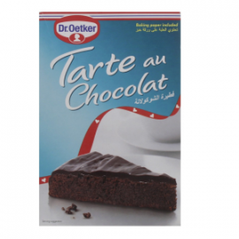 Dry Mix Chocolate Tart Dr. Oetker 8x340g