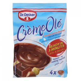 Dry Mix Crèmeole Chocolate And Nut Flavour Dr. Oetker 24x125g