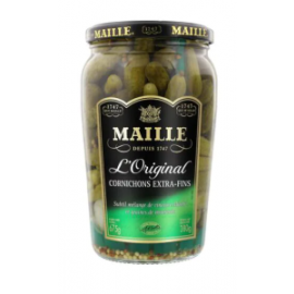 Pickles Cornichons Extra-Fins Jar Maille 12x380 g