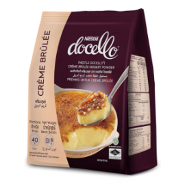 Dessert Powder Creme Brulee Docello Nestle  12x500g