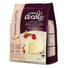 Dessert Powder Panna Cotta Docello Nestle  12x600g