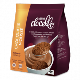 Dessert Powder Chocolate Mousse Docello Nestle  12x500g