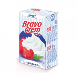 Whipping Cream Non Dairy Bravo 12 x 1 ltr