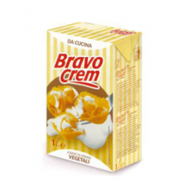 Cooking Cream Non Dairy Bravo 12 x 1 ltr