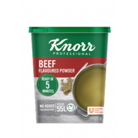 Stock Powder Beef Knorr 6x1100 g