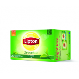 Green Tea Envelopes Lipton 16x20 x1.5 g