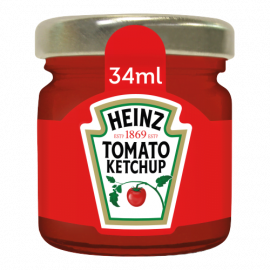 Tomato Ketchup Dip Pot Heinz 80 x 39 g