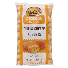 Chicken Nugget Chili & Cheese Mccain 6 x 1 kg