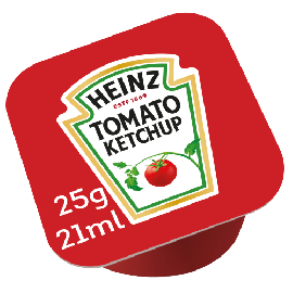 Tomato Ketchup Dip Pot Heinz 400 x 25 g