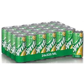 Soft Drink Can Sprite 24x320ml