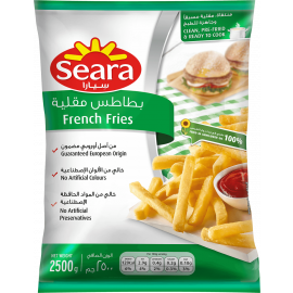 Frozen French Fries 9x9mm Seara 4x2.5kg
