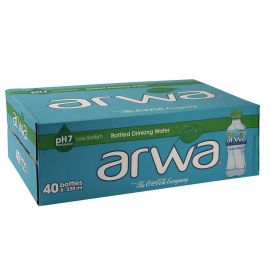 Water Bottle Arwa  330ml x 40