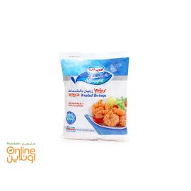 Frozen Breaded Shrimps Americana 10x1kg